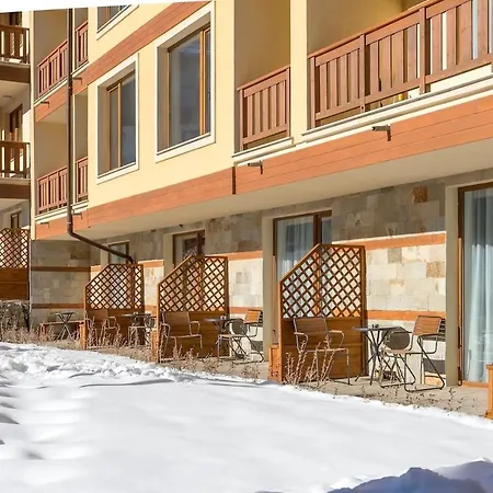 Pirin Sense Modern - - Parking - Bbq Lägenhet *