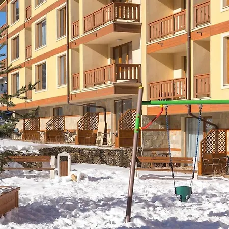 Pirin Sense Modern - - Parking - Bbq Daire Bansko